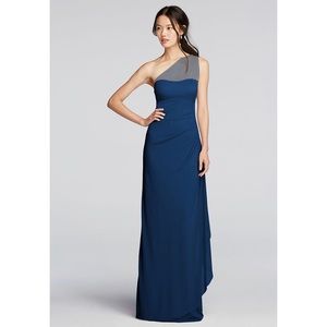 davids bridal navy